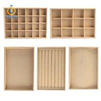 Nhẫn Trang Sức Trưng Bày Khay Đựng Hộp Trưng Bày Khay Giữ 42 Nhẫn Người Tổ Chức Khay Bảo Quản Giá Đỡ