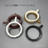 Nhẫn treo rèm nhựa, nhẫn cố định, nhẫn kéo, nhẫn vải, móc, nhẫn đa mặt, nhẫn thanh La Mã