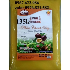 Nhân trung thu chanh dây Phú Thương 2kg