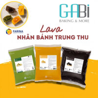 Nhân trung thu Lava trứng muối chảy/socola chảy/matcha chảy 500g