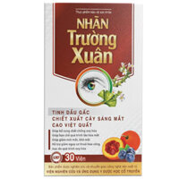 Nhãn Trường Xuân hỗ trợ làm giảm nguy cơ thoái hóa võng mạc do quá trình oxy hóa