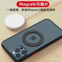 Nhẫn từ tính sạc không dây mới phù hợp cho điện thoại Apple Huawei Samsung