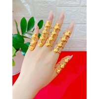 Nhẫn túi tiền vàng non hằng nga