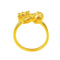 NHẪN TỲ HƯU VÀNG