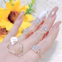 Nhẫn vàng 18k