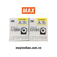 Nhãn vàng LM 512Y(12mm,8m/cái)