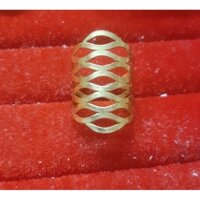 Nhẫn vàng non hằng nga