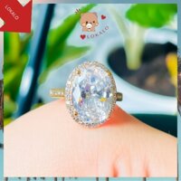 Nhẫn Vàng Nữ Mạ Vàng 18K Xuping Đá Trắng - Thước Đo Đẳng Cấp và Lợi Ích Tuyệt Vời 26.12.23