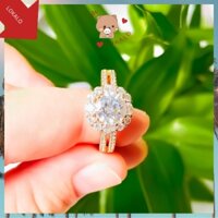 Nhẫn Vàng Nữ, nhẫn mỹ ký Mạ Vàng 18K Xuping Đá Trắng - Thước Đo Đẳng Cấp và Lợi Ích Tuyệt Vời