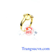 Nhẫn vàng tây nữ