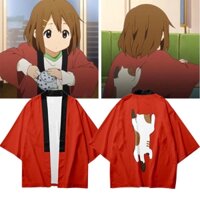 Nhân Vật Anime K-ONÁo Khoác Kimono Truyền Thống Nhật Bản Hóa Trang Hirasawa Yui