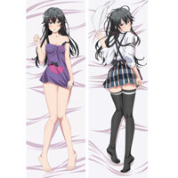 Nhân Vật Anime My Teen Lãng Mạn Hài SNAFU Yukino Yukinoshita In Gối Bao Ôm Cơ Thể Dakimakura Gối