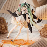Nhân vật ảo Tượng Hatsune Miku Búp bê hoạt hình PVC có chân tay chuyển động 14-25cm