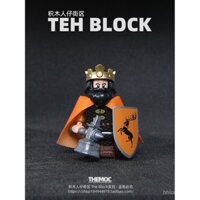 Nhân vật chiến binh hiệp sĩ thời trung cổ, nhân vật quân đội cổ xưa trong Game of Thrones, đồ chơi nhựa