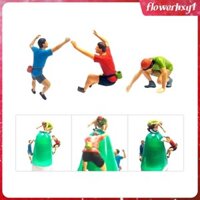 Nhân vật Diorama theo tỷ lệ 1 / 87 để trang trí cảnh thu nhỏ