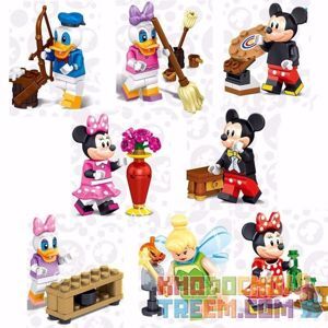 Nhân vật Disney Lego Minifigures 71012