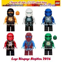 Nhân vật Đồ chơi lắp ráp Iego Ninjago Possession (Airjitzu) Cole Jay Kai Zane Nya