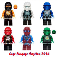 Nhân vật Đồ chơi lắp ráp Iego Ninjago Possession (Airjitzu) Cole Jay Kai Zane Nya