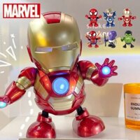 Nhân Vật Hành Động Avengers Marvel VALENE Robot Điện Đồ Chơi Người Nhện Khiêu Vũ Siêu Anh Hùng Robot Bumblebee