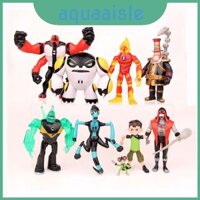 Nhân Vật Hành Động Ben 10 Đa Năng Và Bền Đẹp Cho Bánh Toppers Và Sưu Tập Quà Tặng