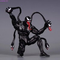 Nhân vật hành động CYBERGLIDE Venom, Đồ chơi mô hình Marvel Venom 3 có thể di chuyển, Đồ trang trí ô tô 3D 7 "The Last Dance Venom Anime Hình búp bê bé gái / bé trai Quà tặng