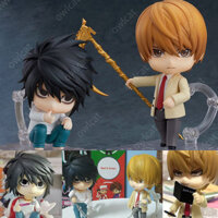 Nhân Vật Hành Động Death Note L Lawliet / Light Yagami (GSC Ver.) 10cm 1160 # 1200 # Thám Tử Kira Thần Kami Shinigami Kế Hoạch PVC Đóng Gói Trong Hộp Mô Hình Manga Anime Nendoroid 2.0