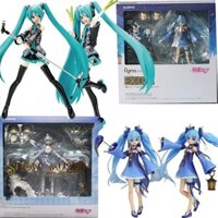 Nhân vật hành động Hatsune Miku Figma 014 EX037 EX054 Di động khớp nối PVC mô hình búp bê