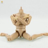 Nhân vật hành động nam ECHOG, Búp bê BJD khỏa thân có thể tháo rời có thể di chuyển, Đồ chơi nhà chơi trẻ em Khớp cơ thể 1 / 6 Búp bê mô hình nam linh hoạt 1 / 6 Phụ kiện DIY