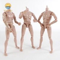 Nhân Vật Hành Động Nam LARGLO, Búp Bê 1 / 6 Búp Bê BJD Khỏa Thân Khớp Có Thể Tháo Rời, Đồ Chơi Nhà Chơi Trẻ Em Chắc Chắn Búp Bê Thay Thế Đa Năng 1 / 6 Nam Mô Hình Búp Bê DIY Phụ Kiện