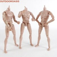 Nhân vật hành động nam OUTDOROASIS, Búp bê BJD khỏa thân có thể di chuyển được, Bộ sưu tập Mannequin Solid Doll Joints Body Multi-function 1 / 6 Male Model Doll DIY Phụ kiện