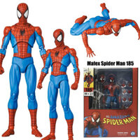 Nhân Vật Hành Động Người Nhện Mafex 147 Symbiote Mafex Người Nhện 185 Articulado Mdoel