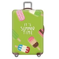 Nhân Vật Hoạt Hình Xe Đẩy Ốp Lưng Hành Lý Bảo Vệ Vali Bao 18-32InInch Hành Lý Bảo Quản Có Hành Lý Đồ Dùng Du Lịch Co Giãn In Hình Phụ Kiện