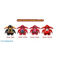 Nhân vật Iego Nexo Knights Scurrier