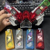 Nhân Vật Kamen Rider W Henshin Độc Đáo Sống Động