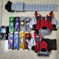 Nhân Vật Kamen Rider W Kamen Rider KABUTO Henshin Belt Ver. 20th DX Có Đai Biến Hình 6 Gai Kamen Rider đeo mặt nạ Neo Decade DCD