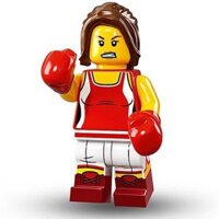Nhân vật Lego Minifigures Series 16 Kickboxer - Nữ võ sĩ