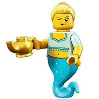 Nhân vật Lego Minifigures Series 12 Genie Girl