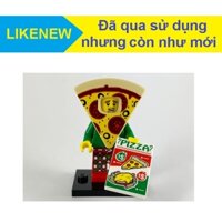Nhân vật Lego Minifigures Series 19 Pizza Costume Guy