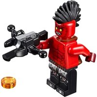 Nhân Vật LEGO Nexo Knights Minifigures Quỷ Bắn Lửa Flame Thrower