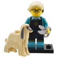 Nhân Vật Lego Người Chăm Sóc Thú Cưng - Pet Groomer, Series 25