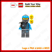 Nhân vật Lego Ninjago Nya/ Lego njo726: Nya - Core, Shoulder Pad