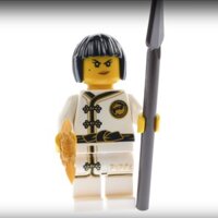 Nhân Vật LEGO Ninjago Nya White Wu-Cru Minifigures