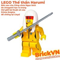 Nhân Vật LEGO Ninjago Minifigures - Harumi - Avatar Harumi