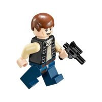 Nhân Vật LEGO Star Wars Minifigures - Han Solo In 2 Mặt