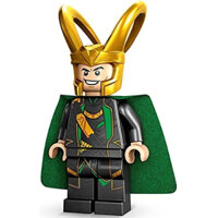 Nhân vật Loki - Đồ chơi lắp ráp Iego Super Heroes The Infinity Saga  - sh860