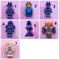 Nhân Vật Minifigures Nexo Knights Real ( Mini Nexo Real )