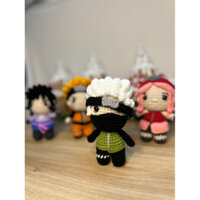 nhân vật NARUTO móc khoá len