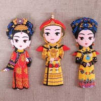 Nhân vật Nhãn dán tủ lạnh Nam châm Lưu niệm du lịch Bắc Kinh Gửi quà tặng nhỏ cho người nước ngoài CC20250112