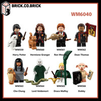 Nhân Vật Nhỏ các nhân vật trong Harry Potter Đồ chơi Lắp ghép Xếp hình Mini Mô hình WM6040