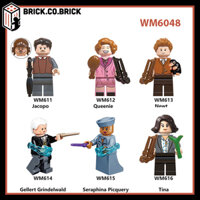 Nhân Vật Nhỏ trong Harry Potter  Đồ chơi Lắp ghép Xếp hình Mini Mô hình Dumbledore Hagrid WM6048